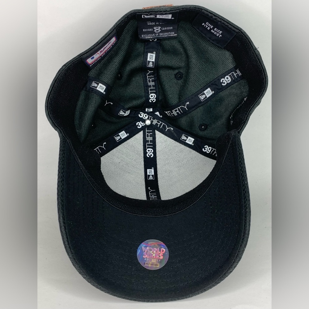 Houston Astros 2017 World Series Champions OSFM New Era 39Thirty Fitted Cap New - Picture 6 of 7